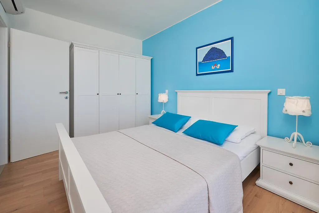Apartmán Villa Mila Trogir Chorvatsko