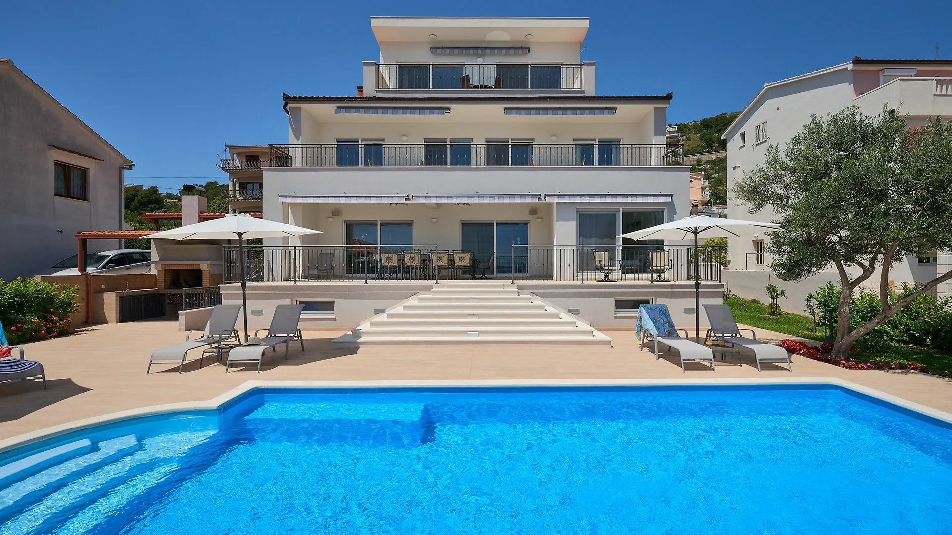 Villa Mila Trogir Kroatien